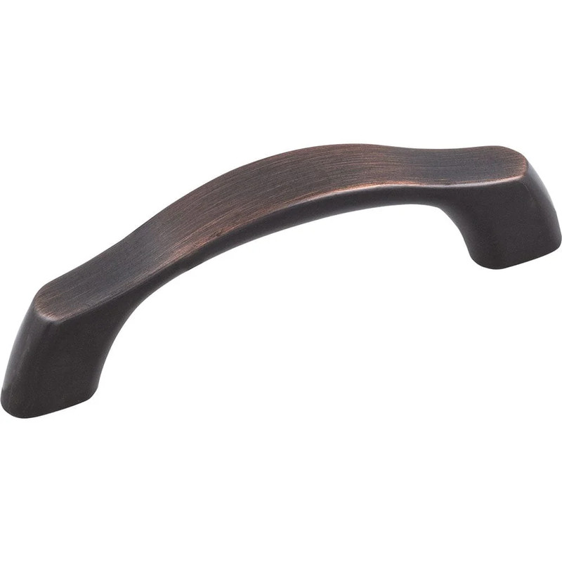 Cabinet Pull 3" C/C O.L.,   WITH 4-1/16" O.L.,   Brushed Oil Rubbed Bronze